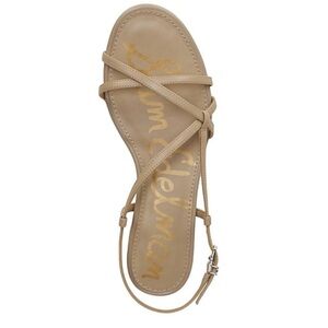 Sam Edelman nude strappy Sandals